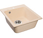 Мойка для кухни прямоугольная цвет бежевый, RQ21 RAIBER
