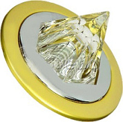 картинка Светильник встраиваемый VT5535 золото MR16 от интернет-магазина К1-СТРОЙ