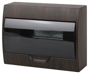 картинка Корпус пластиковый ЩРН-П-12 BOXF 12_O IP41 дуб ЭРА от интернет-магазина К1-СТРОЙ