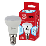 картинка Лампа светодиодная RED LINE ECO LED R39-4W-840-E1 4Вт ЭРА от интернет-магазина К1-СТРОЙ