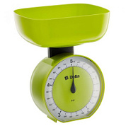 картинка Весы настольные с чашкой DELTA КСА-104 зеленые: 5 кг.,  цена деления 40 гр (12) от интернет-магазина К1-СТРОЙ