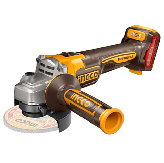 картинка Аккумуляторная УШМ 115 мм CAGLI211541 INGCO INDUSTRIAL от интернет-магазина К1-СТРОЙ