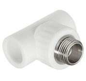 картинка Тройник комбинированный НР 25х1/2" PPR 160/20 TIM от интернет-магазина К1-СТРОЙ