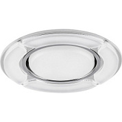 картинка Светильник встраиваемый с белой LED подсветкой CD4039 потолочный GX53 без лампы, белый матовый хром, 40506 Feron от интернет-магазина К1-СТРОЙ