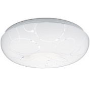 картинка Светодиодный светильник накладной AL739 тарелка 18W 6400K белый 41241 Feron от интернет-магазина К1-СТРОЙ