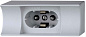 Патрон S14d для ламп Linestra одноцокольных  Osram
