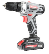 картинка Дрель-шуруповерт аккумуляторная ПОБЕДА ДА-20/2 Ли от интернет-магазина К1-СТРОЙ