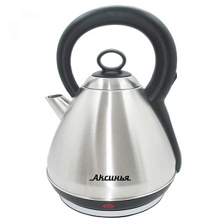 картинка Электрический чайник КС-1010  нерж. 2200 Вт АКСИНЬЯ от интернет-магазина К1-СТРОЙ