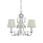 картинка 781034*** (SD0895/3) Люстра  MODESTO 3х40W E14 СЕРЕБРО (в комплекте) от интернет-магазина К1-СТРОЙ