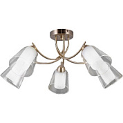 картинка Светильник потолочный IL9415-5CSQ-79 AB ILLUMICO от интернет-магазина К1-СТРОЙ