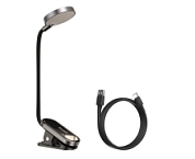 картинка Беспроводная настольная лампа прищепка Mini Clip Lamp Baseus от интернет-магазина К1-СТРОЙ