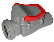 картинка Обратный клапан для внутренней канализации, ПП 50 Мультимирпласт 4000050 от интернет-магазина К1-СТРОЙ