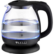 картинка Электрический чайник черный KL-1370 Kelli от интернет-магазина К1-СТРОЙ