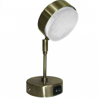 картинка Светильник поворотный FT4173 GX53 кронштейн черненая бронза Ecola от интернет-магазина К1-СТРОЙ