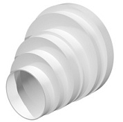 картинка Переходник для воздуховода универсальный (прямой) ПУ 16.15.12,5.12.10.8 ERA от интернет-магазина К1-СТРОЙ