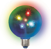 картинка Светодиодный светильник ULI-Q310 1.5W-RGB-Е27 диско шар 3D 10см ТМ Volpe от интернет-магазина К1-СТРОЙ