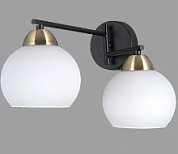 картинка Светильник настенный, IL9958-2WSQ-79 BK AB Sneha от интернет-магазина К1-СТРОЙ