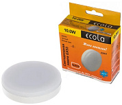 картинка Лампа светодиодная GX53 LED 10W 2800K мат. Ecola  от интернет-магазина К1-СТРОЙ