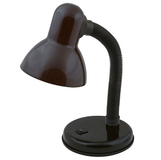 картинка Светильник настольный цоколь E27 черный TLI-201 Uniel от интернет-магазина К1-СТРОЙ