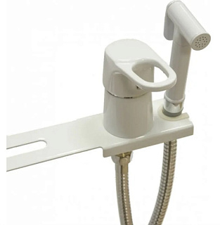 картинка Биде приставка белый, 78053 White KAISER от интернет-магазина К1-СТРОЙ