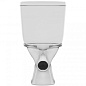 Унитаз-компакт с горизонтальным выпуском, Анимо WH302134 Santek