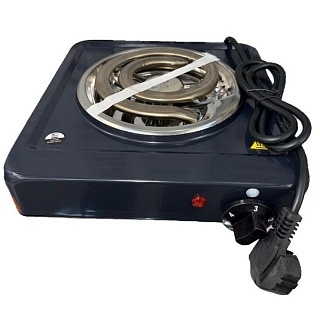 картинка Электрическая плитка 1 конфорочная 1000Вт YY-08 Электро от интернет-магазина К1-СТРОЙ