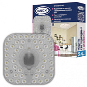 картинка Модуль светодиодный 24Вт 6500К IP20 для декоративных светильников IONICH от интернет-магазина К1-СТРОЙ