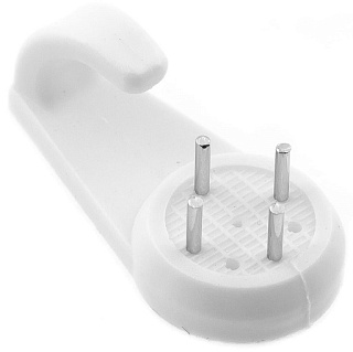 картинка Крючки для стен без сверления до 15кг от интернет-магазина К1-СТРОЙ