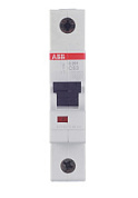 картинка Автоматический выключатель 1-полюсный S201 1P C 63А 4.5kA ABB от интернет-магазина К1-СТРОЙ