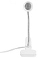 Настольный светильник прищепка 30см белый ECOLA
