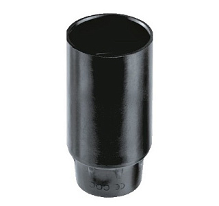 картинка Патрон для ламп Е14 230V подвесной черный от интернет-магазина К1-СТРОЙ