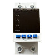 картинка Реле напряжения с контролем тока VA-40A 11-0069 Spartum от интернет-магазина К1-СТРОЙ