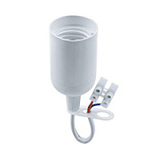 картинка Патрон для ламп подвесной со шнуром е27  ( клеммник винт. ) LH108 от интернет-магазина К1-СТРОЙ