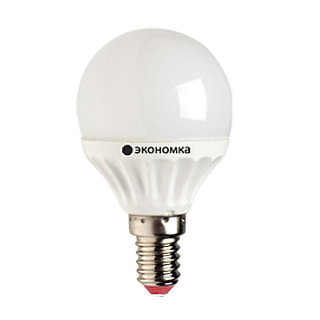 картинка Лампа светодиодная, LB LED  5Вт E14 4500K Экономка от интернет-магазина К1-СТРОЙ