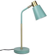 картинка Светильник настольный E27 GREEN 60W цоколь Е27, механический выключатель зелёный UML-B700 ТМ Uniel от интернет-магазина К1-СТРОЙ