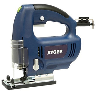 картинка Лобзик электрический 800 Вт AST800 AYGER от интернет-магазина К1-СТРОЙ