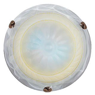 картинка Настенно-потолочный светильник Ромашка (300) НПБ 01-2х60-001 от интернет-магазина К1-СТРОЙ