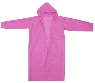 картинка Дождевик унисекс с капюшоном от интернет-магазина К1-СТРОЙ