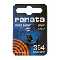Батарейка R364 SR621SW Renata