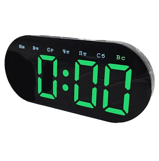 картинка Часы электронные с подсветкой X8035 Космос от интернет-магазина К1-СТРОЙ