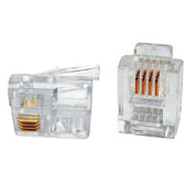 картинка Джек телефонный 4P4C 05-1001-3 Rexant от интернет-магазина К1-СТРОЙ