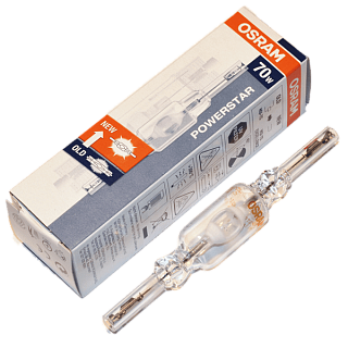картинка Лампа металлогалогенная 70W R7s HQI-TS OSRAM от интернет-магазина К1-СТРОЙ