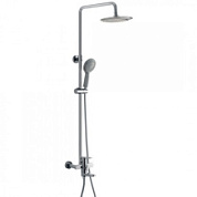 картинка Душевая система KAISER лейка Chrome, SX-2060-1 Chrome от интернет-магазина К1-СТРОЙ