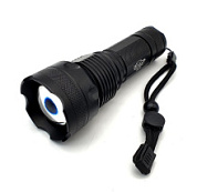 картинка Фонарь ручной аккумуляторный маленький H695-P50 Огонь от интернет-магазина К1-СТРОЙ