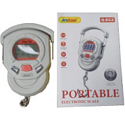 картинка Весы ручные электронные 60кг. Q-EC2 Andowl от интернет-магазина К1-СТРОЙ