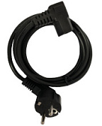 картинка Шнур питания евровилка с/з 1,8м EU угловой Telecom от интернет-магазина К1-СТРОЙ