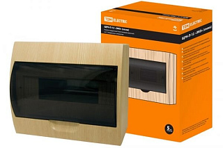 картинка Бокс ЩРН-П-12 сосна модулей TDM (Эра) от интернет-магазина К1-СТРОЙ