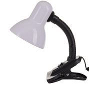 картинка Светильник настольный цоколь E27 белый TLI-202 Uniel от интернет-магазина К1-СТРОЙ