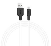 картинка USB Шнур 2м Silicone X21 iOS Hoco от интернет-магазина К1-СТРОЙ