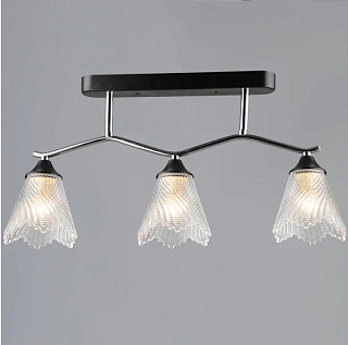 картинка Светильник потолочный 77320-0.3-03 CH+BK ReLuce от интернет-магазина К1-СТРОЙ